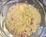 スヌーピー☆ベーコンポテトパイ作り方3写真