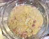 スヌーピー☆ベーコンポテトパイ作り方4写真