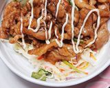 焼き肉サラダ作り方7写真