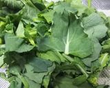 かき菜と豆腐の玉子炒め作り方2写真