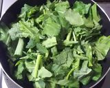 かき菜と豆腐の玉子炒め作り方3写真