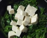 かき菜と豆腐の玉子炒め作り方4写真