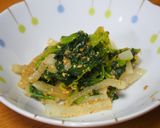 ほうれん草と大根のごま和え♪作り方6写真