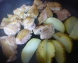 もも肉のケチャップ炒め♪濃厚照り照り♪作り方5写真