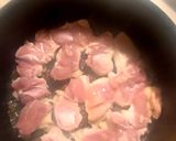 腸活!もも肉とサツマイモ炒め作り方1写真