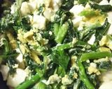 かき菜と豆腐の玉子炒め作り方5写真
