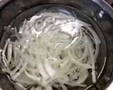 トマトのスライスオニオンのせサラダ作り方1写真