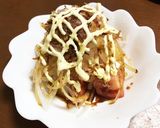 トマトのスライスオニオンのせサラダ作り方3写真