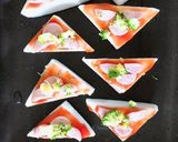 お弁当のサブ！～はんぺんピザ作り方3写真