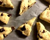 しっとり サク ゴロ チョコスコーン作り方6写真