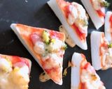 お弁当のサブ！～はんぺんピザ作り方4写真