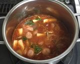トマト缶で作る トマトコンソメスープ作り方3写真