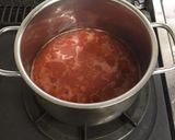 トマト缶で作る トマトコンソメスープ作り方2写真