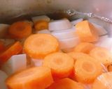 ■居酒屋の味■かんたんもつ煮込み作り方3写真