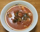 トマト缶で作る トマトコンソメスープ作り方4写真