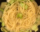 ツナ缶&セロリで超簡単パスタ作り方5写真