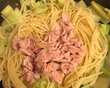 ツナ缶&セロリで超簡単パスタ作り方6写真