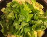 ツナ缶&セロリで超簡単パスタ作り方7写真