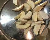 烏賊とポテトのバジルマヨ炒め作り方1写真