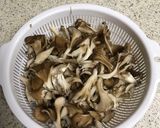 体に嬉しい 煮出し舞茸作り方1写真