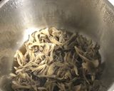 体に嬉しい 煮出し舞茸作り方3写真