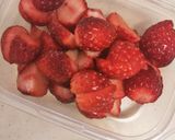 生クリームでいちごとくるみのパウンド作り方2写真