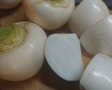 カブの塩こぶ煮作り方1写真