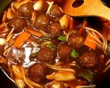 あるものだけで甘酢肉団子作り方12写真