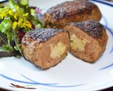 端午の節句に春のごちそうハンバーグ作り方5写真