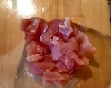 ピリ辛◎豆板醤から揚げ作り方1写真