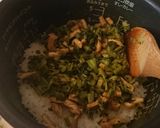 カブの葉の混ぜご飯作り方7写真