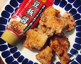 ピリ辛◎豆板醤から揚げ作り方4写真