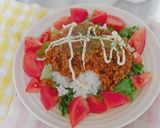 タコライス～冷蔵庫のお掃除編～作り方3写真