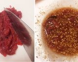 モリモリ食べる♡水菜のごまポン酢サラダ作り方1写真