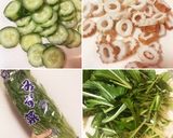 モリモリ食べる♡水菜のごまポン酢サラダ作り方2写真