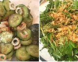モリモリ食べる♡水菜のごまポン酢サラダ作り方3写真