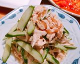 くらげの中華風サラダ作り方5写真