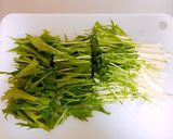 簡単♡ササミと水菜のわさびマヨサラダ作り方2写真