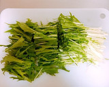 簡単♡ササミと水菜のわさびマヨサラダ作り方2写真