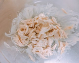 簡単♡ササミと水菜のわさびマヨサラダ作り方5写真