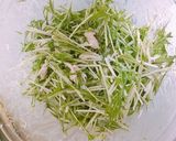 簡単♡ササミと水菜のわさびマヨサラダ作り方6写真