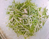 簡単♡ササミと水菜のわさびマヨサラダ作り方6写真