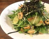 モリモリ食べる♡水菜のごまポン酢サラダ作り方4写真