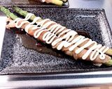 アスパラの豚肉巻き(旨辛ダレ)作り方6写真