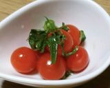 白だしで簡単☆トマトの漬物｡ஐஃ作り方5写真