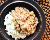 話題入☆我が家の秘伝＊ビーフストロガノフ作り方6写真