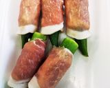簡単♪オクラ巻き揚げ＊inベジート作り方3写真