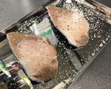 鰤と小松菜のソテー作り方1写真