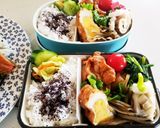 女子高生、私のお弁当❤ランチプレート3作り方1写真