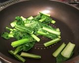 鰤と小松菜のソテー作り方4写真